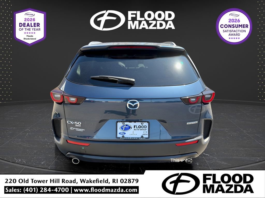 Certified 2024 MAZDA CX-50 AWD 2.5 S w/ Weather Package image 4