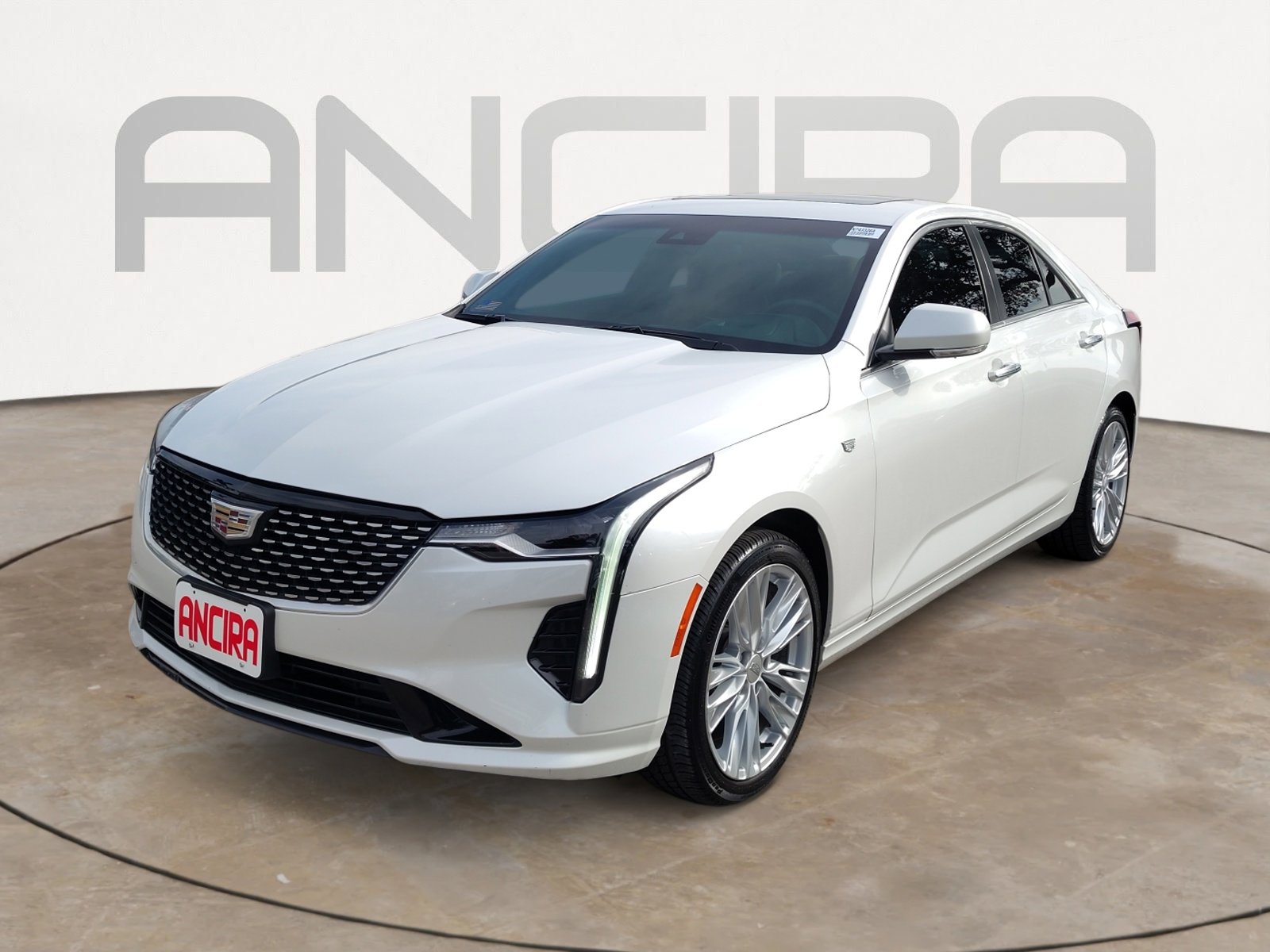 Used 2020 Cadillac CT4 Premium Luxury w/ Climate Package image 9