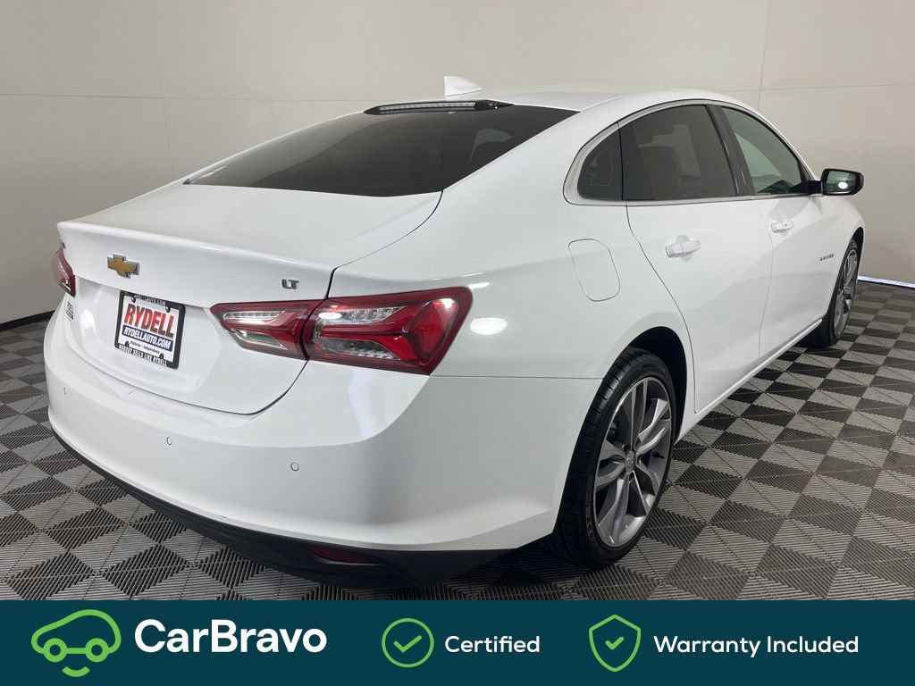 Certified 2024 Chevrolet Malibu LT FWD image 6