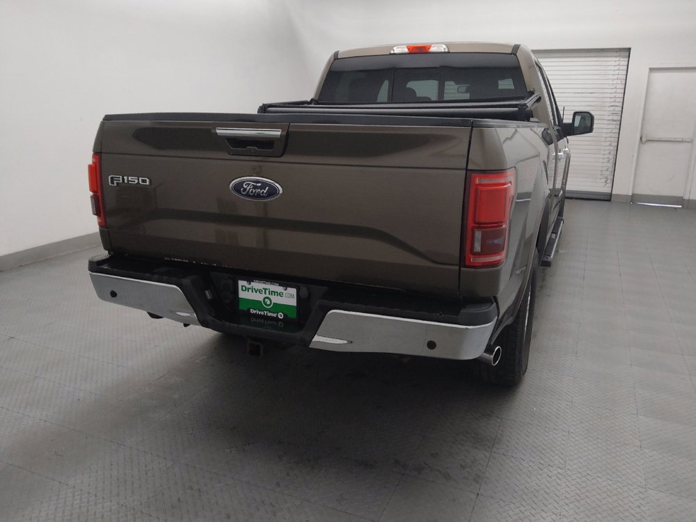 Used 2015 Ford F150 Lariat AWD/4WD image 7