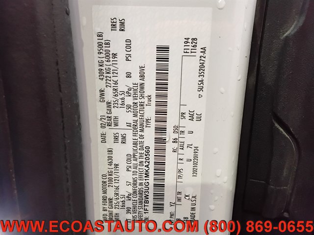 Used 2021 Ford Transit 350 image 21