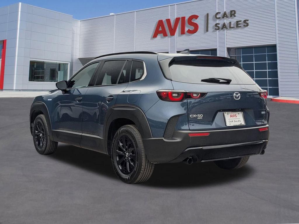 Used 2025 MAZDA CX-50 AWD 2.5 Hybrid w/ Premium Pkg video 3