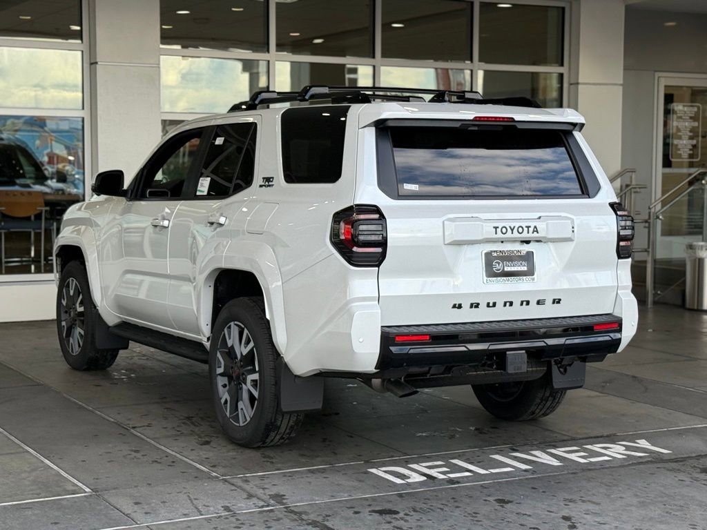 New 2025 Toyota 4Runner TRD Sport image 9