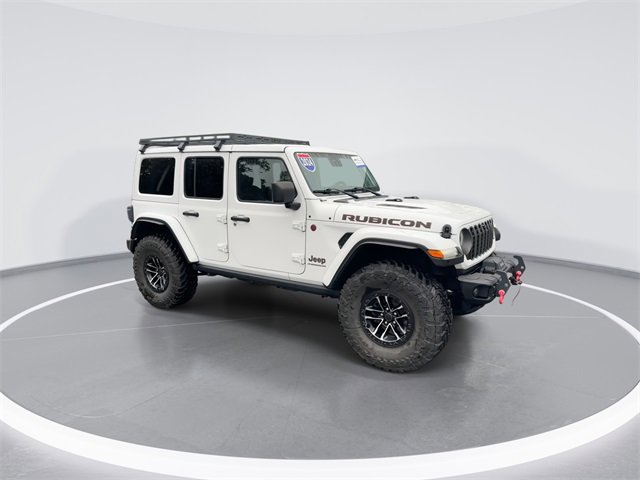 Used 2024 Jeep Wrangler Unlimited Rubicon