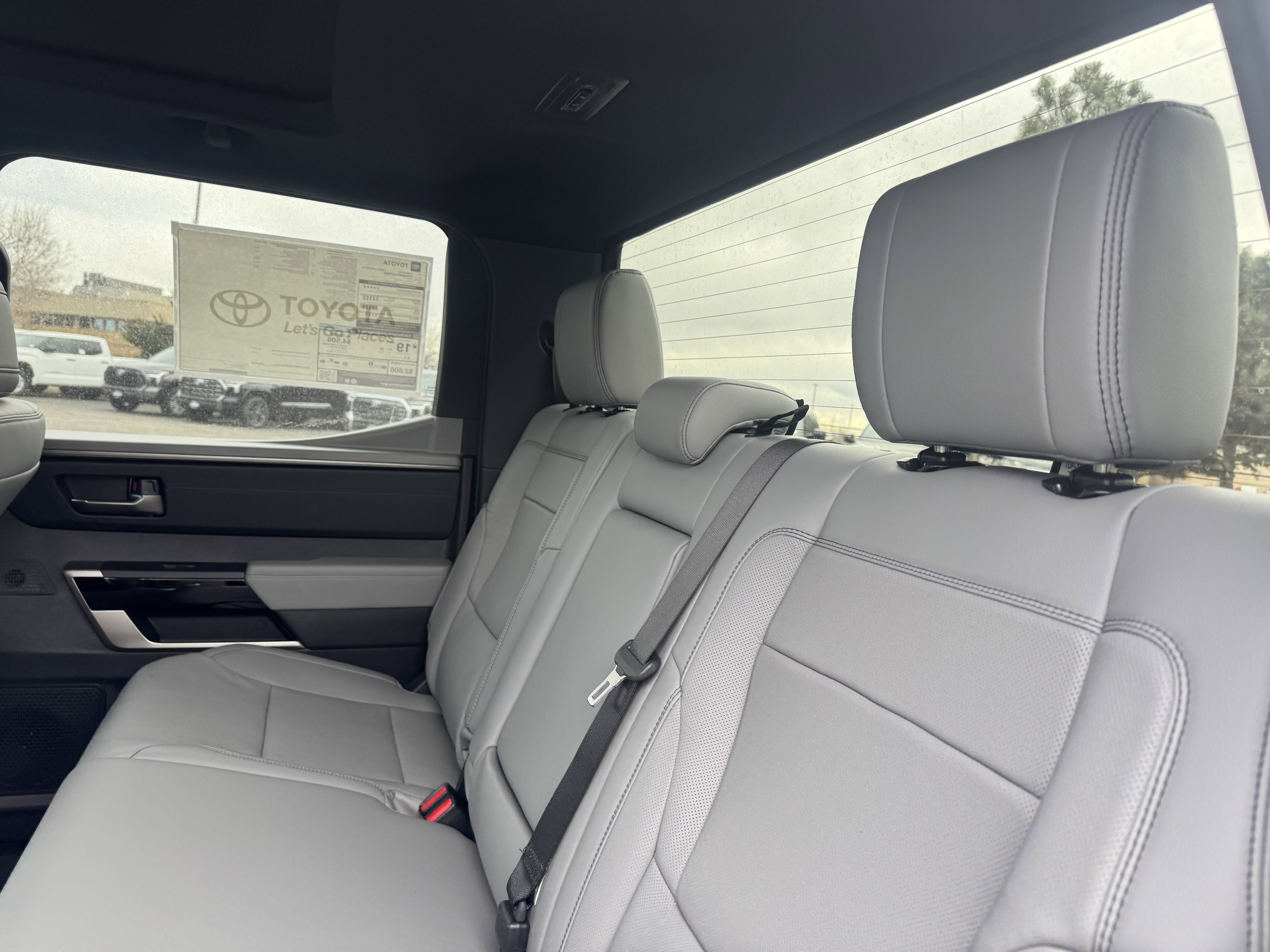 New 2026 Toyota Tundra Limited image 16