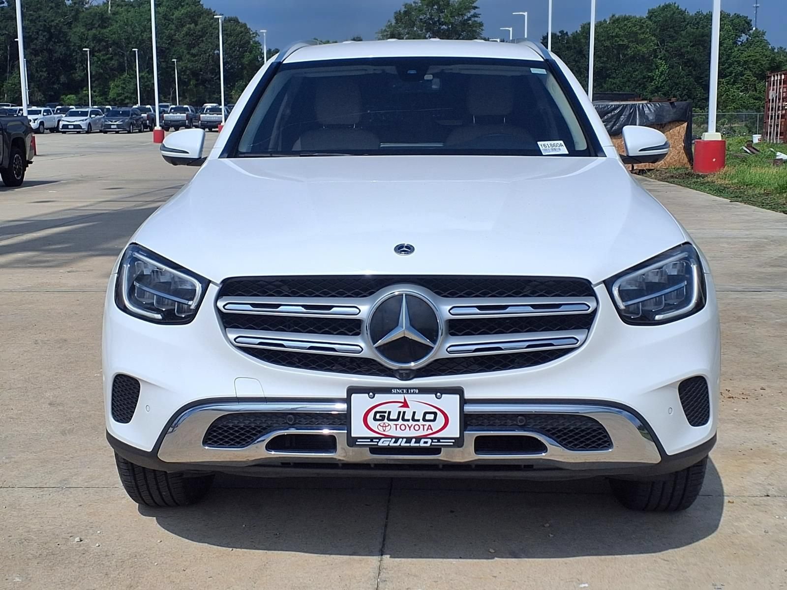 Used 2021 Mercedes-Benz GLC 300 image 4