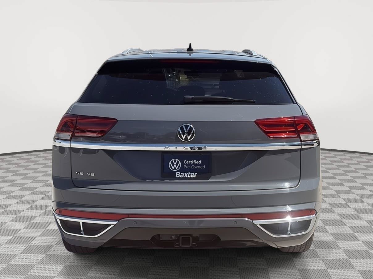 Certified 2021 Volkswagen Atlas Cross Sport SE w/ V6 Towing Package FWD image 11