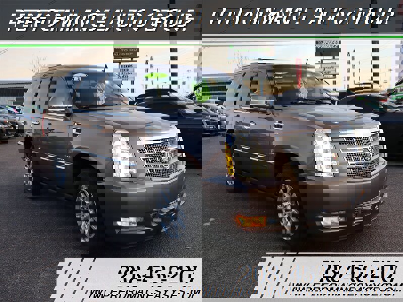 Used 2013 Cadillac Escalade Platinum