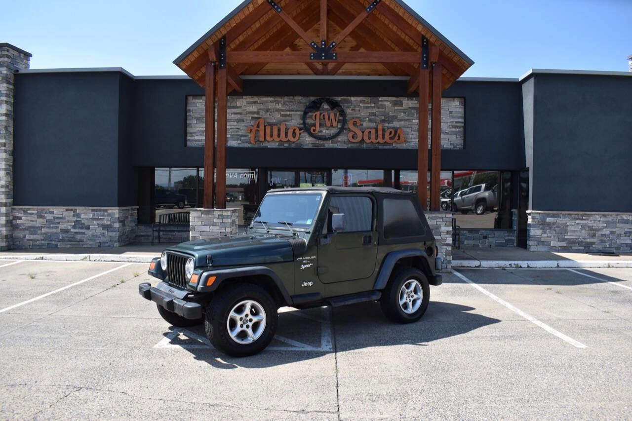 Used 1998 Jeep Wrangler Sport image 1