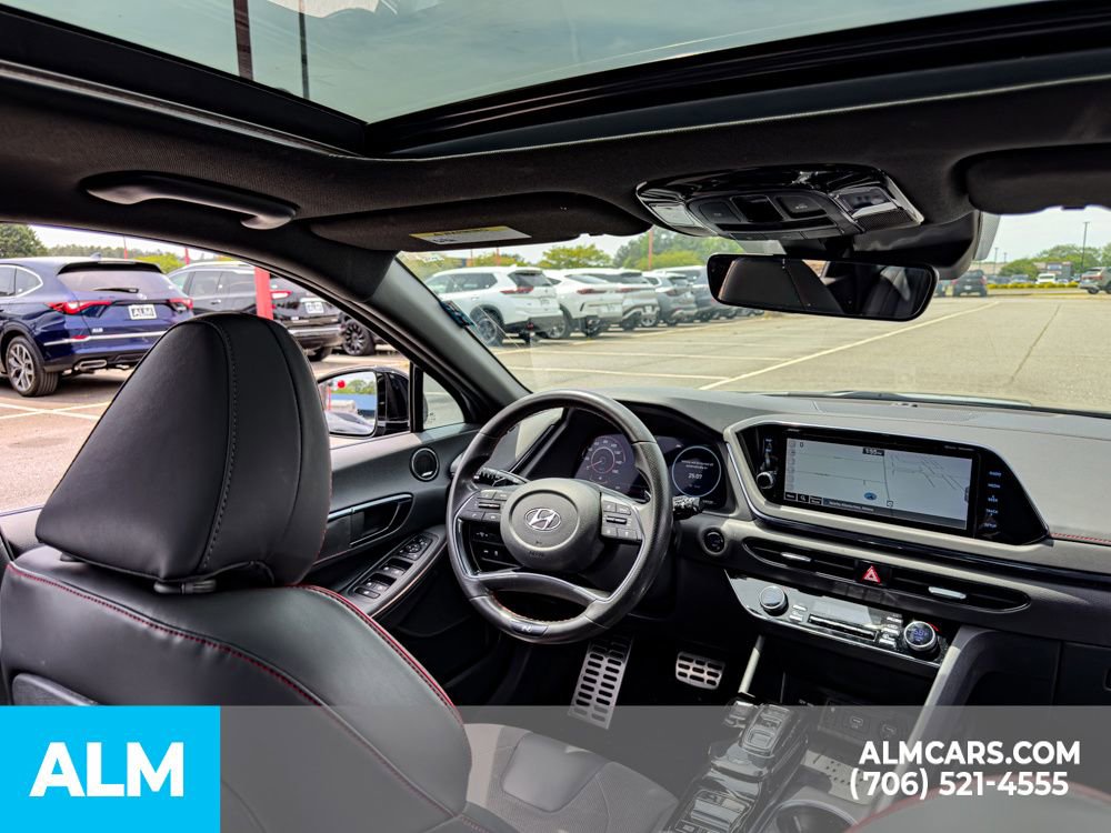 Used 2022 Hyundai Sonata N Line FWD image 18