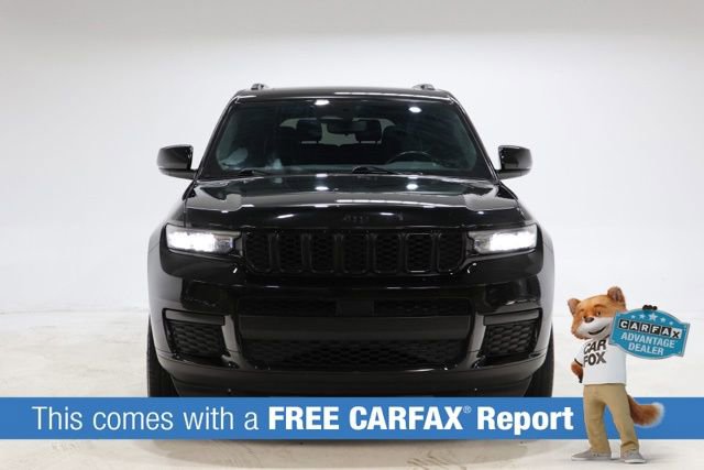 Used 2021 Jeep Grand Cherokee L Laredo AWD/4WD image 2