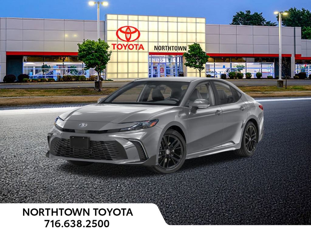 New 2026 Toyota Camry SE video 1