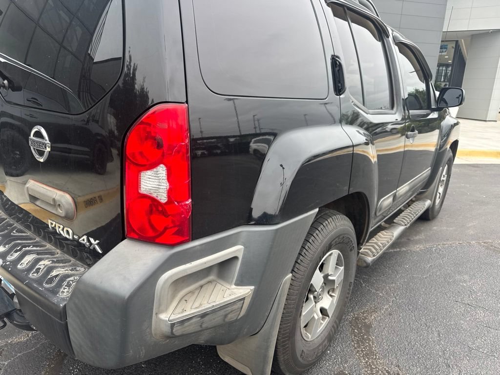 Used 2012 Nissan Xterra PRO-4X w/ Pro-4x Leather Pkg AWD/4WD image 4