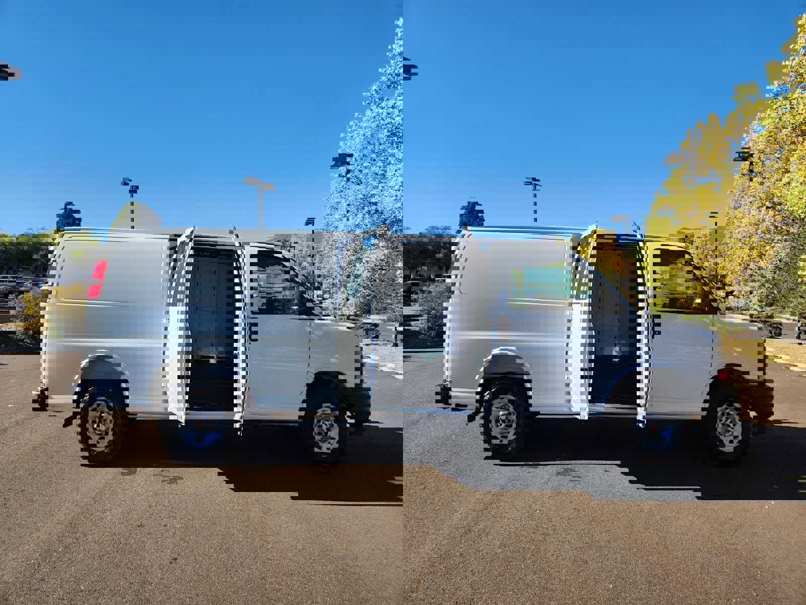 New 2025 GMC Savana 2500 Work Van image 14