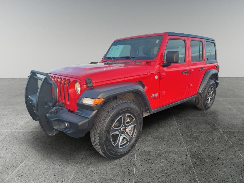 Used 2019 Jeep Wrangler Unlimited Sport S image 7