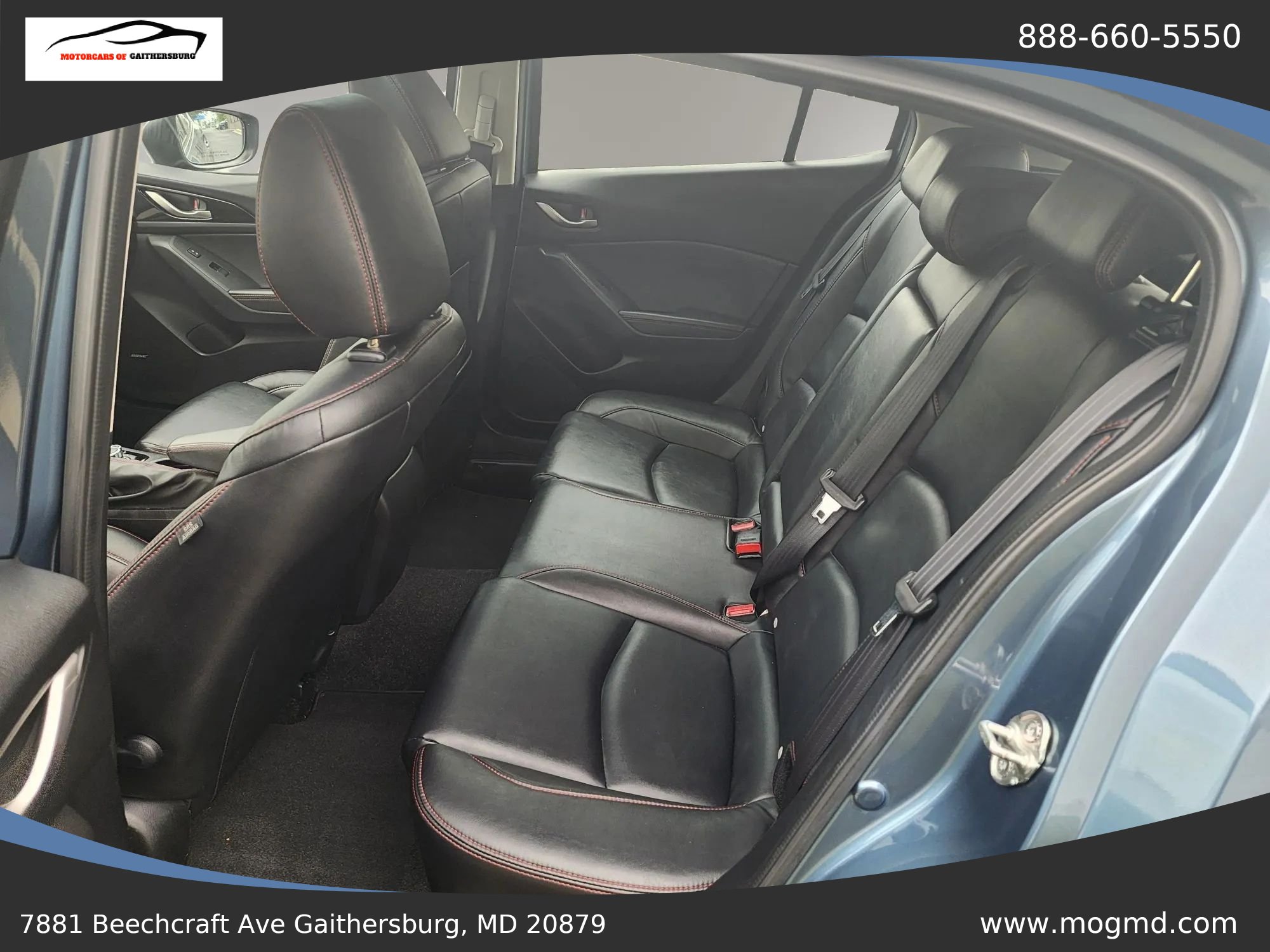 Used 2016 MAZDA MAZDA3 i Grand Touring FWD image 12
