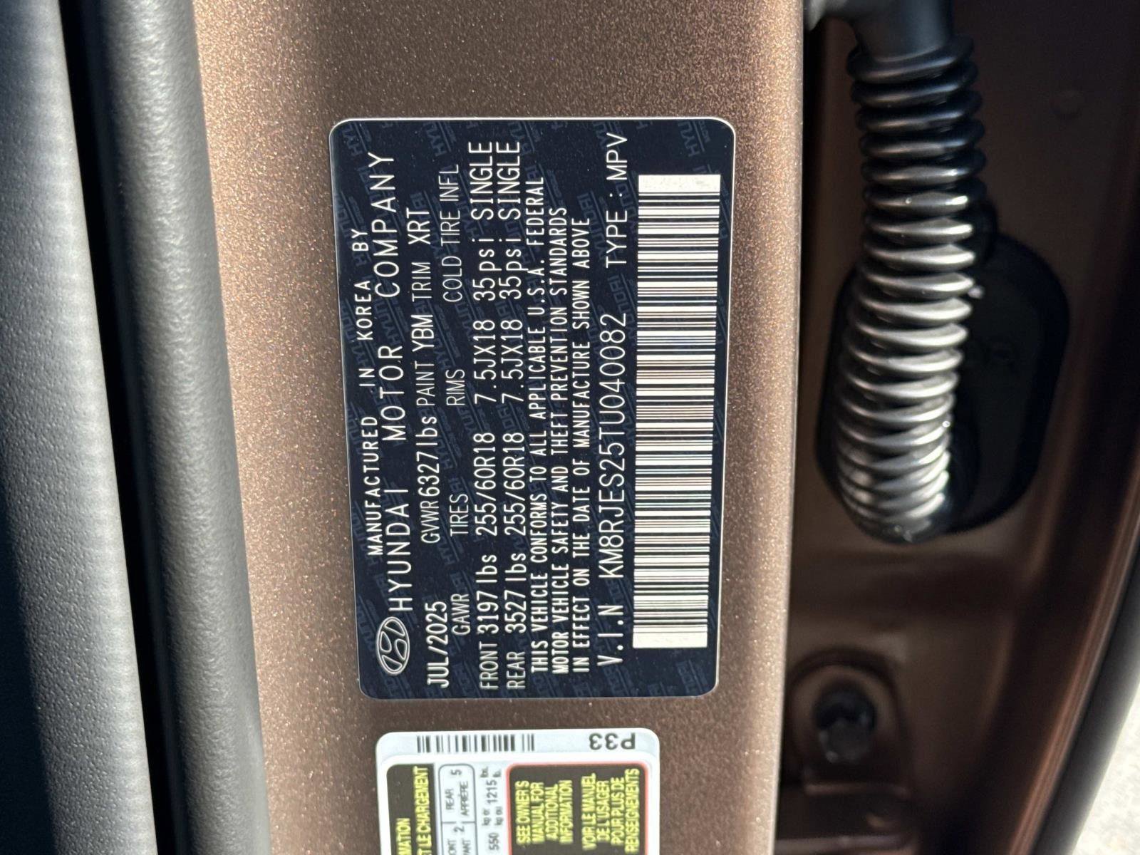 New 2026 Hyundai Palisade XRT Pro image 19