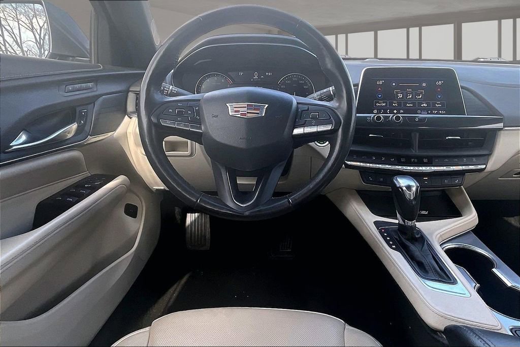 Used 2022 Cadillac CT4 Premium Luxury w/ Climate Package RWD image 6