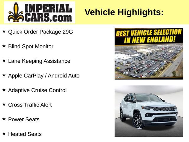 Used 2025 Jeep Compass Limited image 7