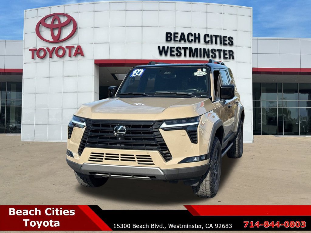 Used 2024 Lexus GX 550 AWD/4WD image 5
