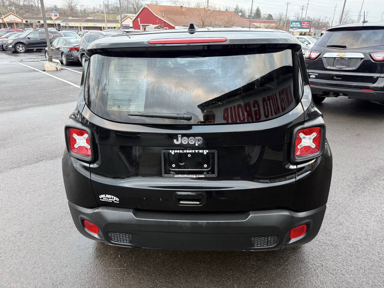 Used 2020 Jeep Renegade Sport FWD image 10