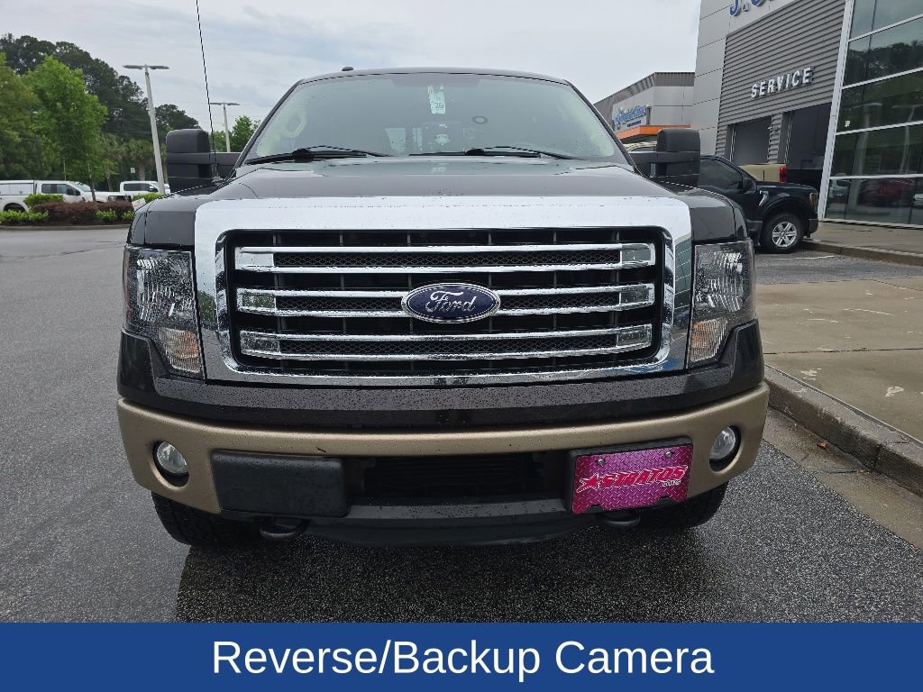 Used 2013 Ford F150 Lariat w/ Mid Equipment Group AWD/4WD image 3