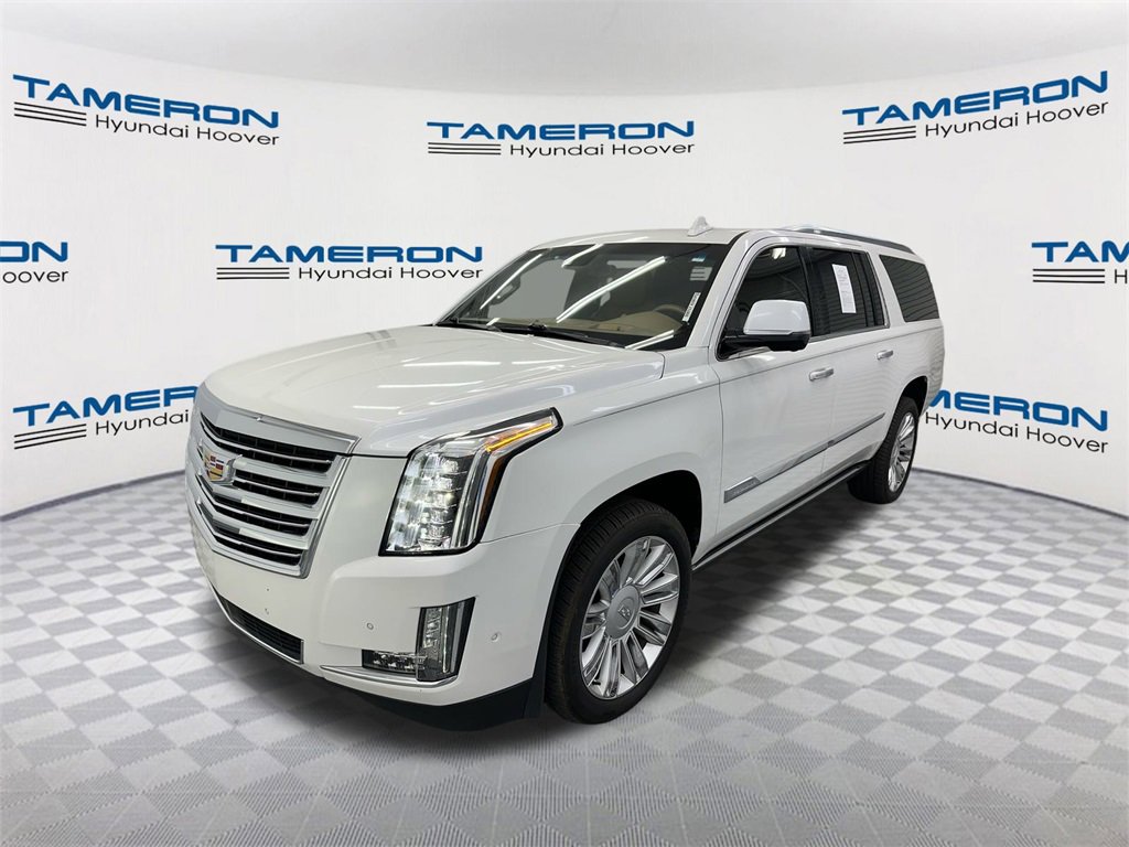 Used 2019 Cadillac Escalade ESV Platinum