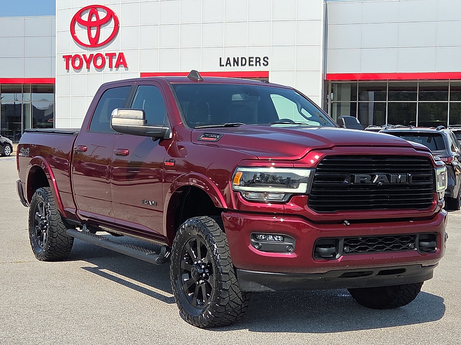 Used 2020 RAM 2500 Laramie w/ Night Edition AWD/4WD image 1