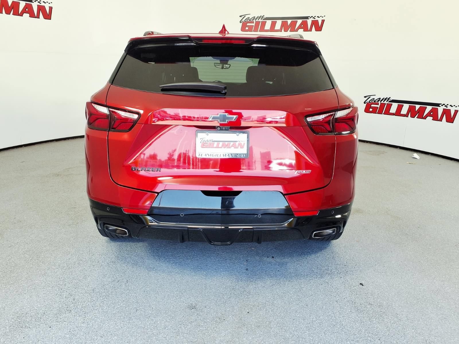 Used 2021 Chevrolet Blazer RS w/ Enhanced Convenience Package FWD image 8