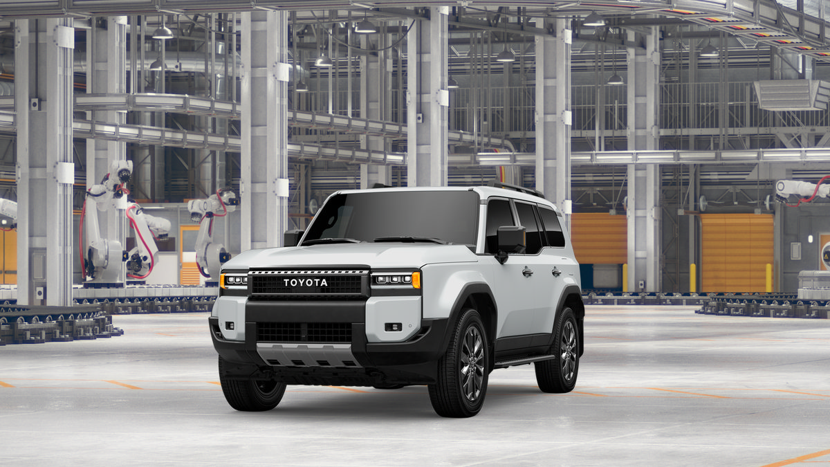 New 2027 Toyota Land Cruiser AWD/4WD image 1
