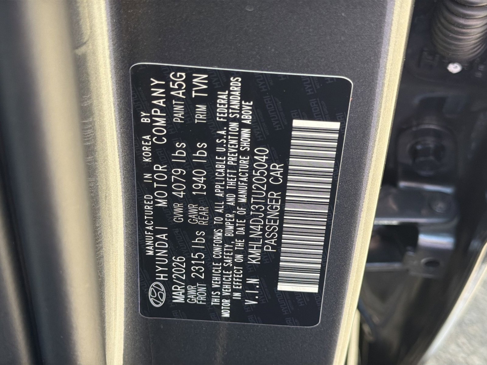 New 2026 Hyundai Elantra Limited FWD image 30