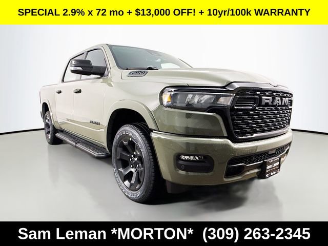 New 2026 RAM 1500 Big Horn AWD/4WD image 1