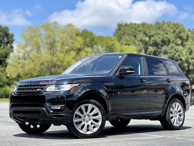 Used 2016 Land Rover Range Rover Sport SE