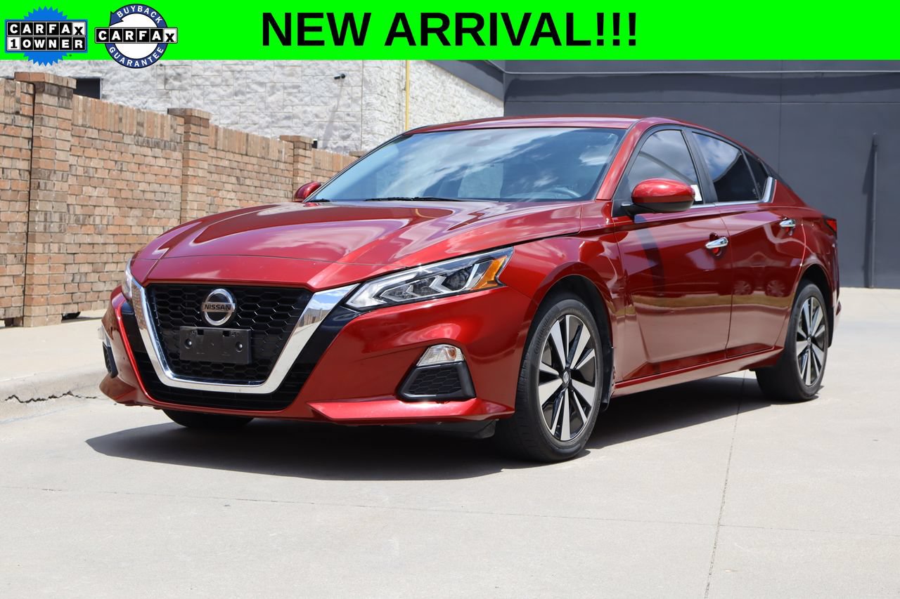 Used 2022 Nissan Altima 2.5 SV AWD/4WD video 1
