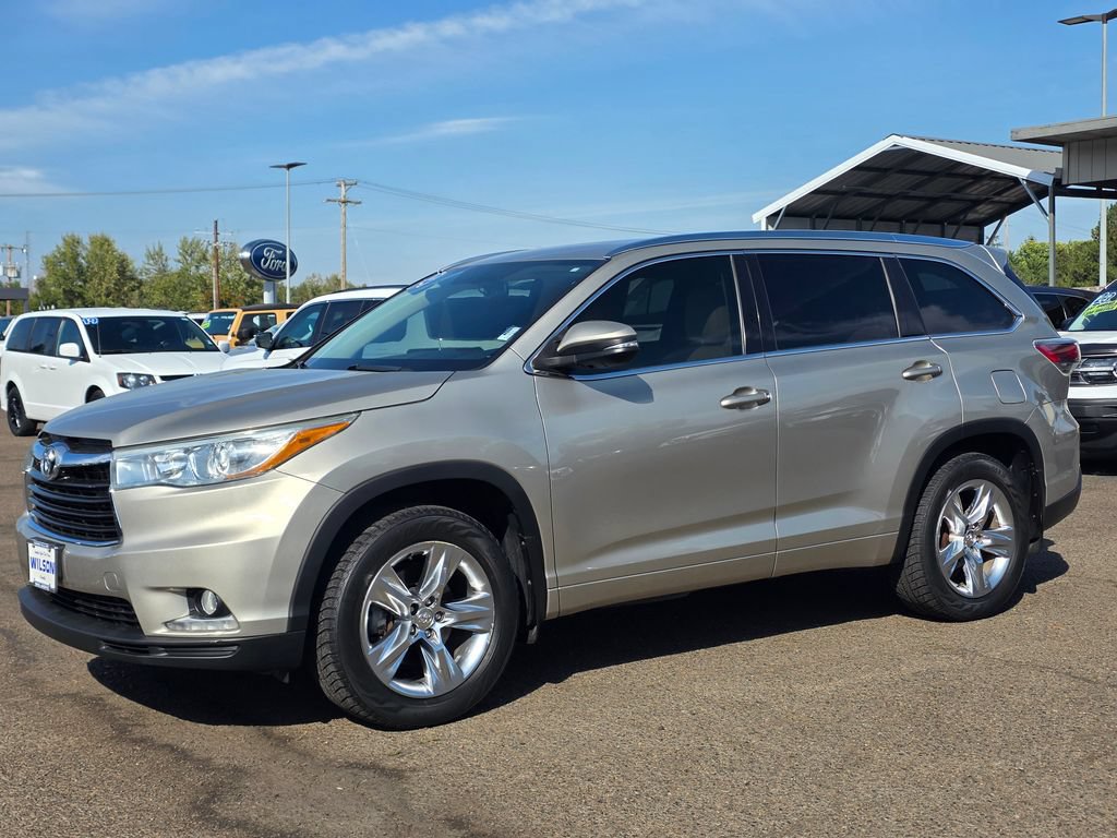 Used 2014 Toyota Highlander Limited AWD/4WD image 1