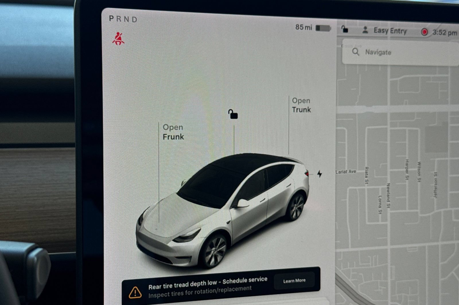 Used 2021 Tesla Model Y Long Range AWD/4WD image 24