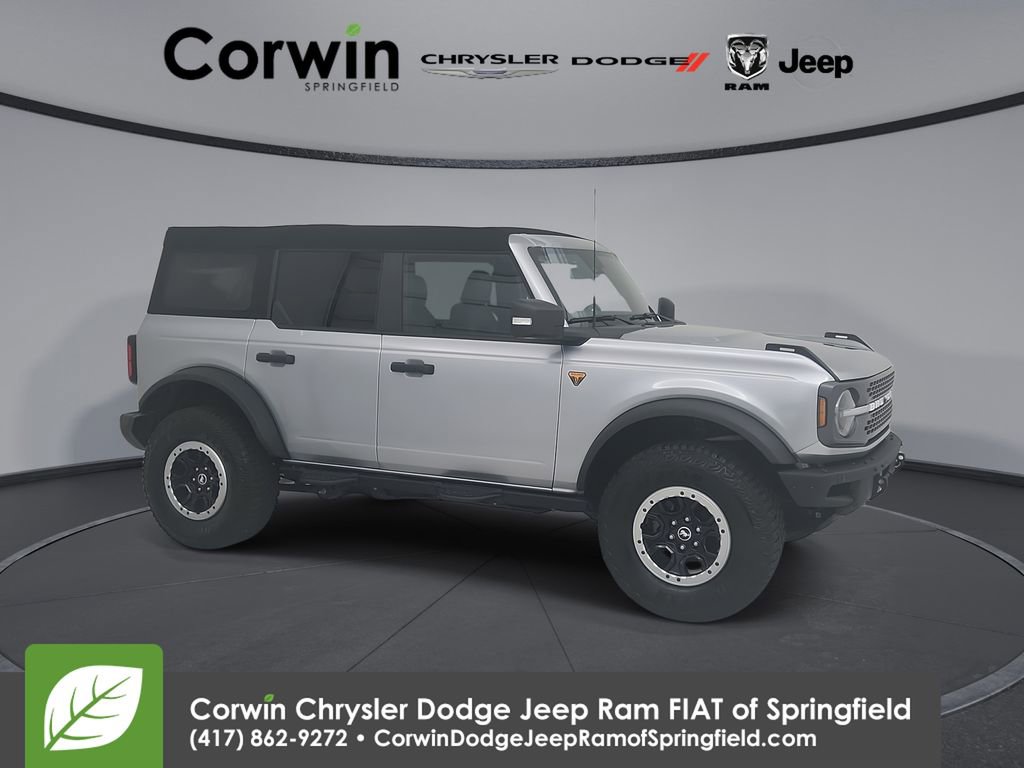 Used 2024 Ford Bronco Badlands