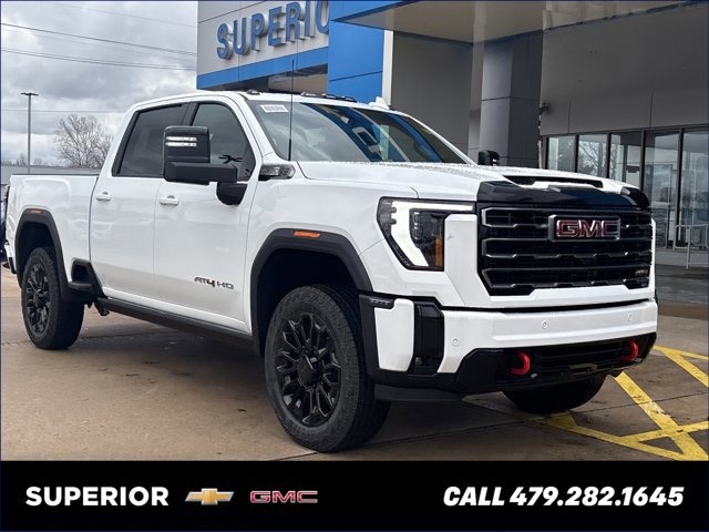 New 2026 GMC Sierra 2500 AT4 w/ AT4 Premium Plus Package