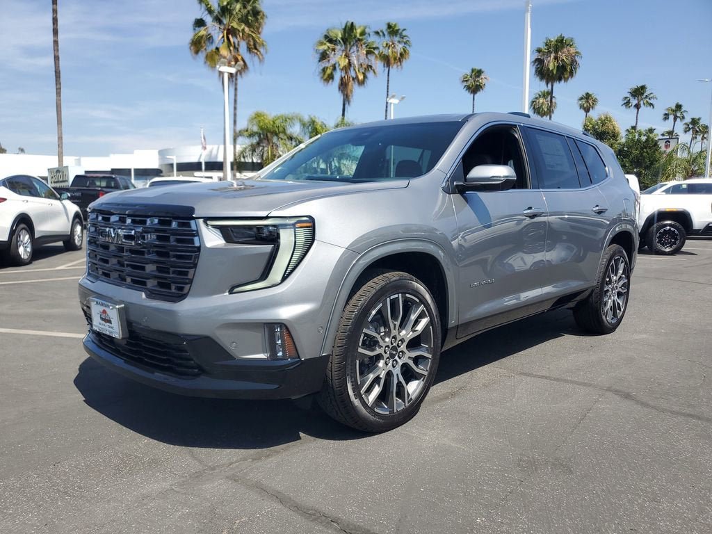 New 2026 GMC Acadia Denali Ultimate AWD/4WD image 2