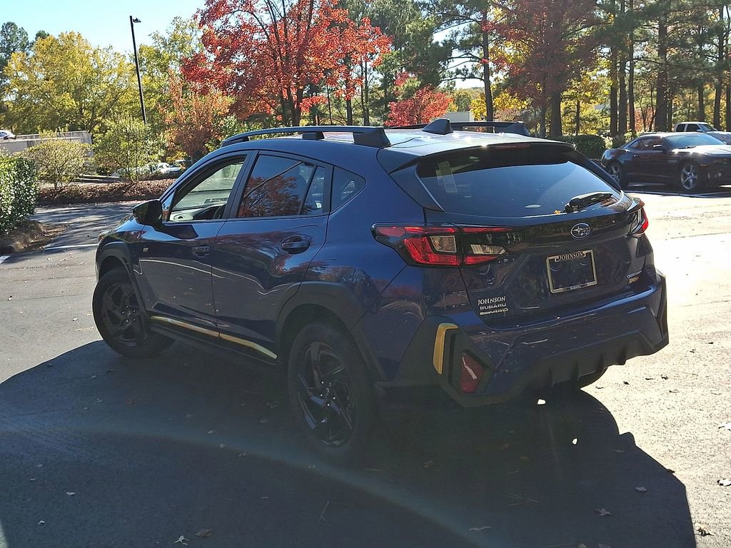 New 2025 Subaru Crosstrek 2.5i Sport w/ Crosstrek Mirror Package image 11