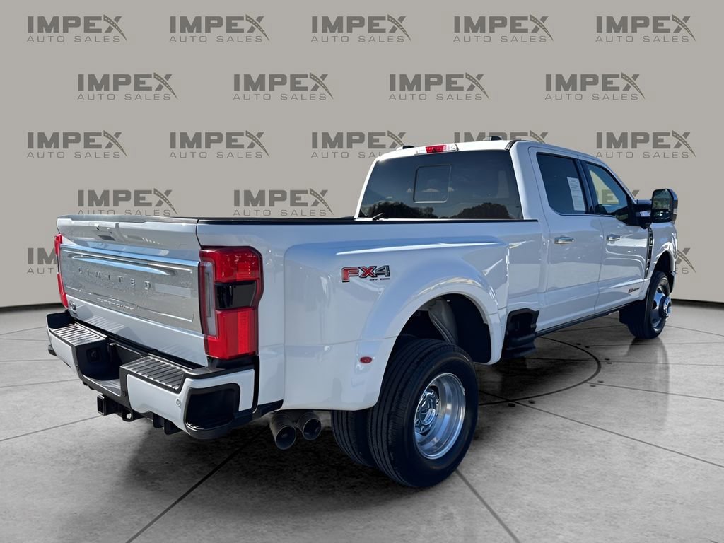 Used 2024 Ford F350 Limited w/ FX4 Off-Road Package image 5