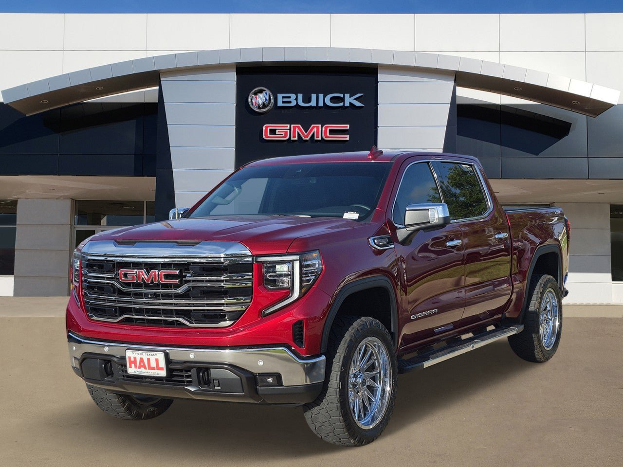 Certified 2024 GMC Sierra 1500 SLT AWD/4WD image 3
