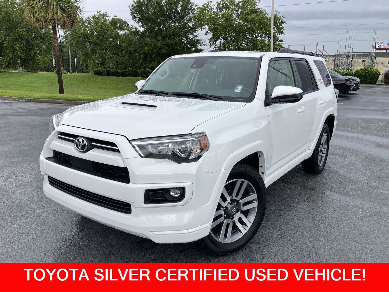 Certified 2022 Toyota 4Runner TRD Sport