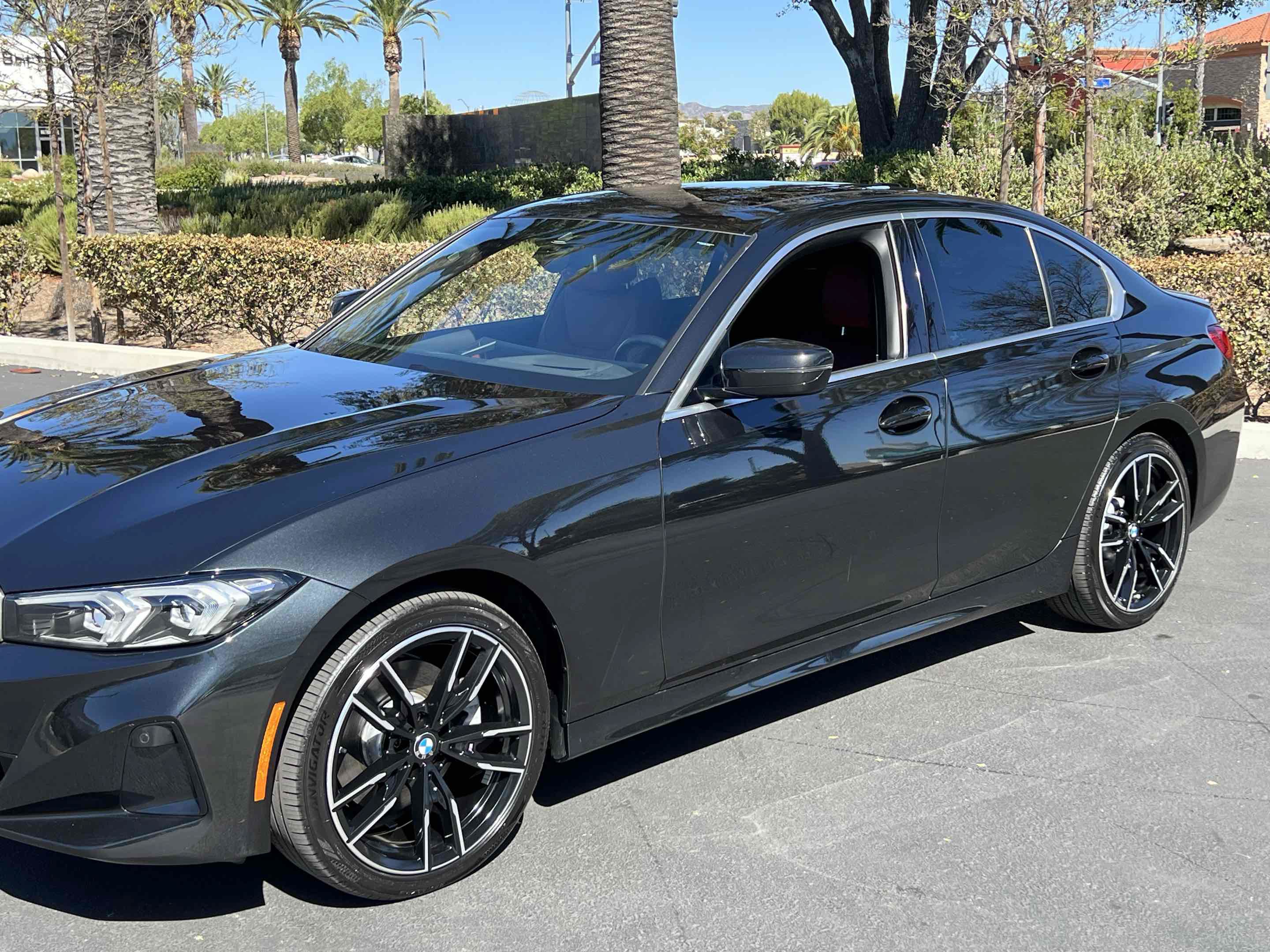 Used 2024 BMW 330i xDrive Sedan w/ Premium Package AWD/4WD image 47