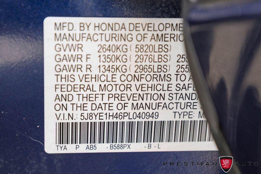 Used 2023 Acura MDX w/ Technology Package AWD/4WD image 45