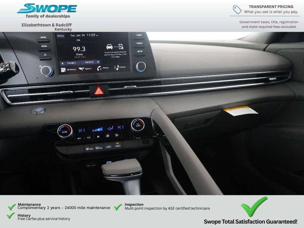 New 2026 Hyundai Elantra Hybrid FWD image 19