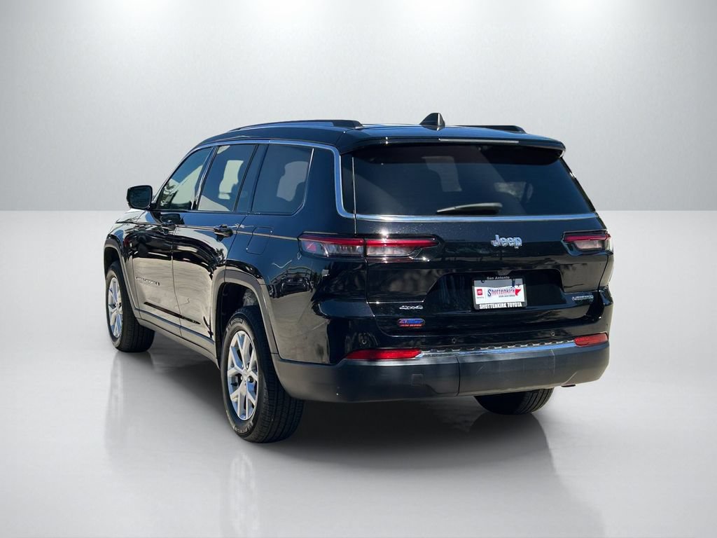 Used 2023 Jeep Grand Cherokee L Limited w/ Luxury Tech Group II AWD/4WD image 7