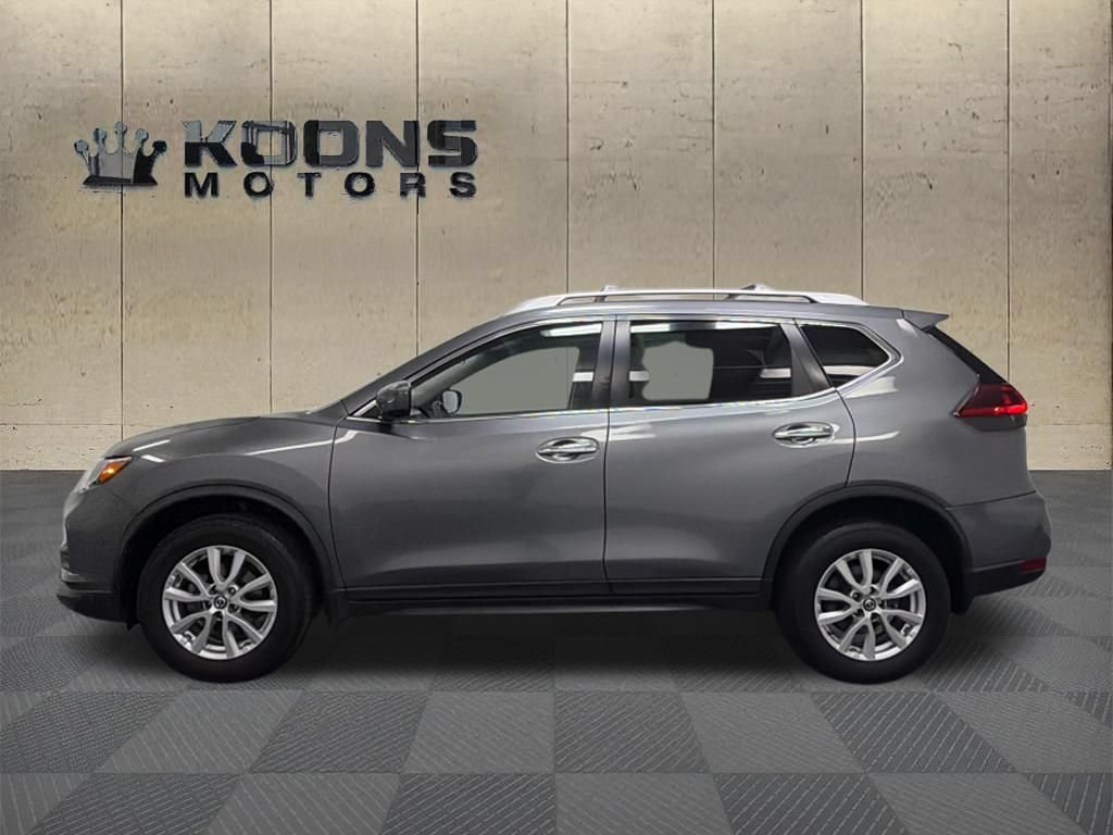 Used 2020 Nissan Rogue S w/ Special Edition Package AWD/4WD image 4