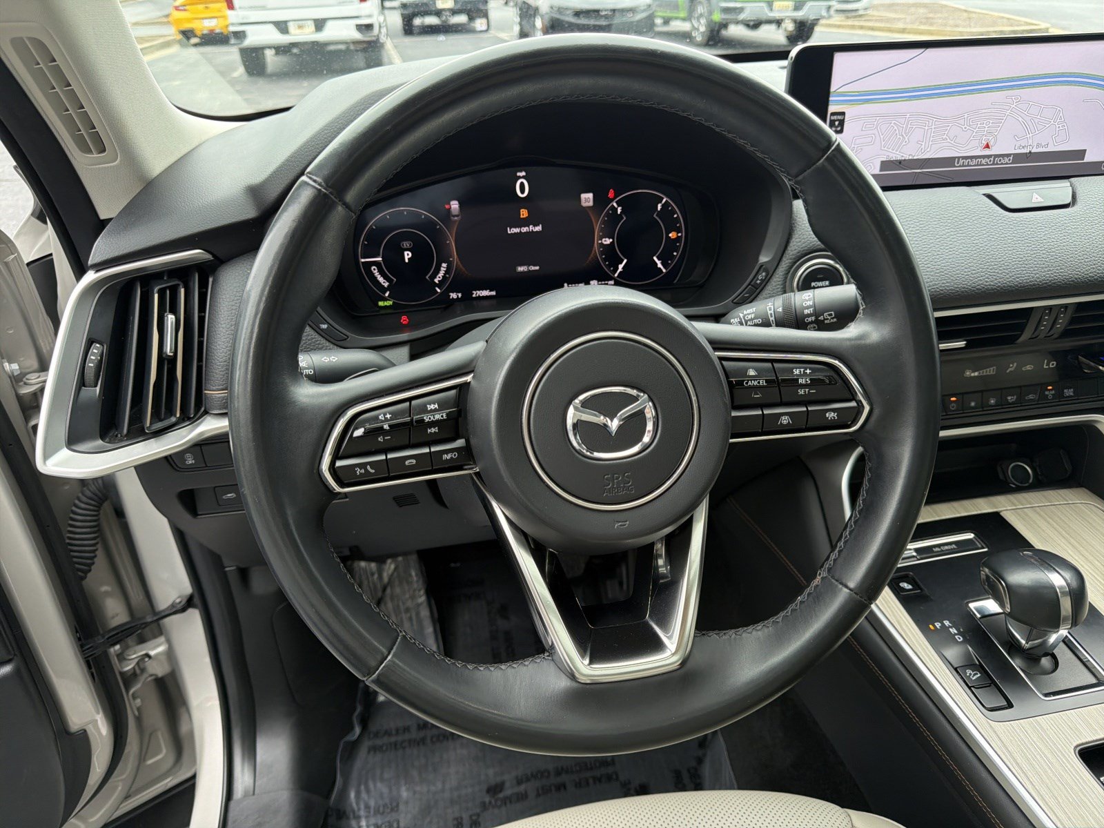 Used 2025 MAZDA CX-90 Plug-In Hybrid w/Premium Sport AWD/4WD image 25