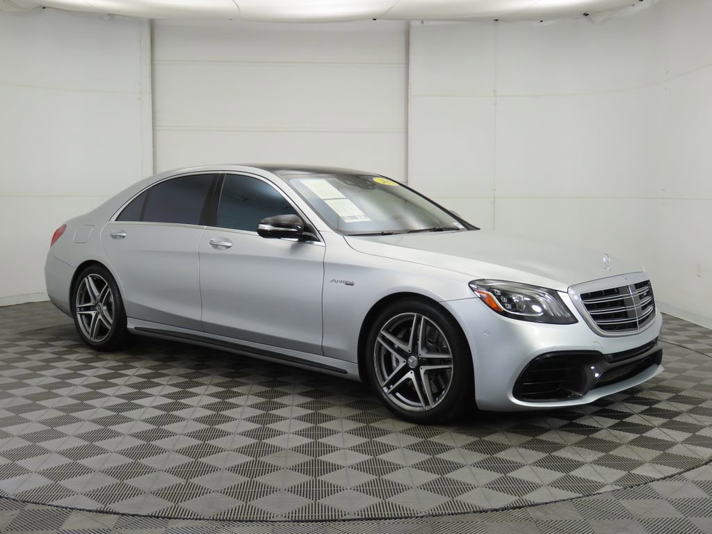 Used 2019 Mercedes-Benz S 63 AMG S 4MATIC Sedan image 3